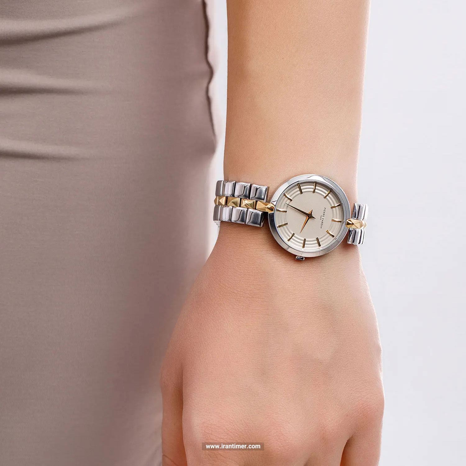قیمت و خرید ساعت مچی زنانه پیر کاردین(PIERRE CARDIN) مدل CF.0708.SU.G کلاسیک | اورجینال و اصلی