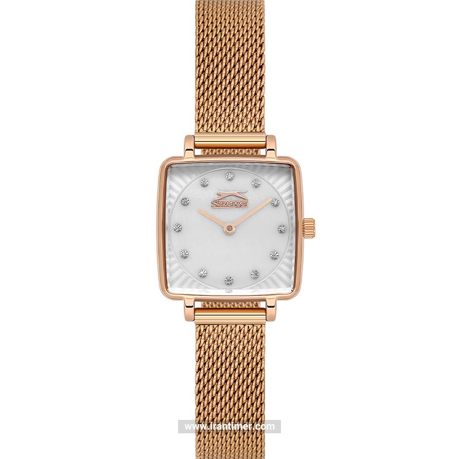 قیمت و خرید ساعت مچی زنانه اسلازنجر(SLAZENGER) مدل SL.09.2255.3.03 کلاسیک | اورجینال و اصلی
