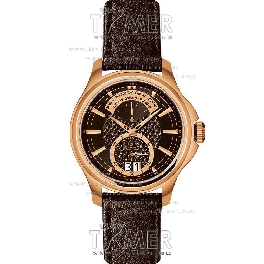 قیمت و خرید ساعت مچی مردانه چارمکس(CHARMEX) مدل CX-2562 کلاسیک | اورجینال و اصلی