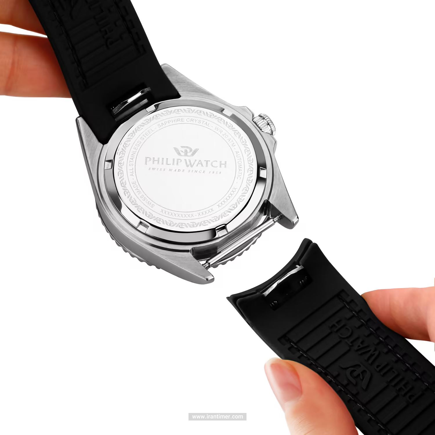 قیمت و خرید ساعت مچی مردانه فلیپ واچ(Philip Watch) مدل R8223597037 اسپرت | اورجینال و اصلی