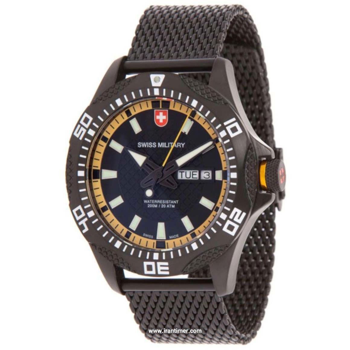 قیمت و خرید ساعت مچی مردانه سوئیس میلیتری(SWISS MILITARY) مدل SM-2744 کلاسیک | اورجینال و اصلی