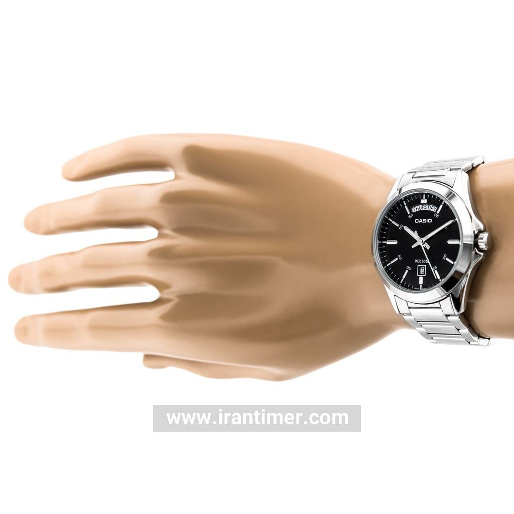 قیمت و خرید ساعت مچی مردانه کاسیو (CASIO) جنرال مدل MTP-1370D-1A1VDF کلاسیک | اورجینال و اصلی