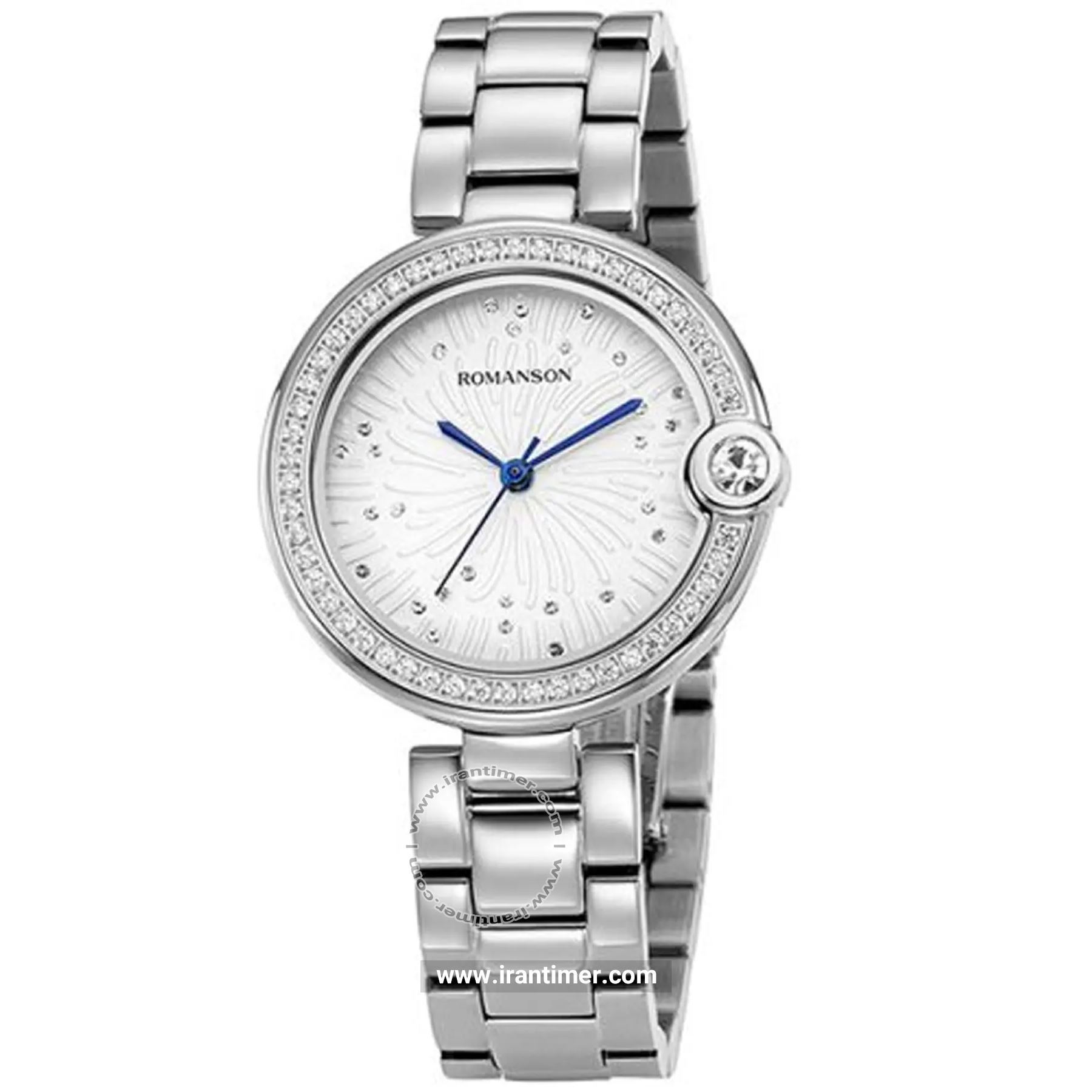 قیمت و خرید ساعت مچی زنانه رومانسون(ROMANSON) مدل RM4BF510QLWWA12U-W فشن | اورجینال و اصلی
