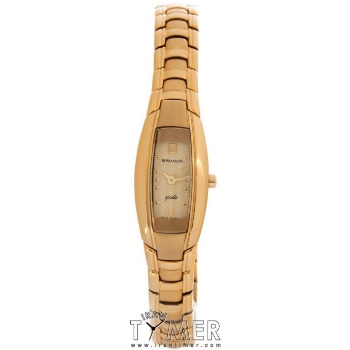 قیمت و خرید ساعت مچی زنانه رومانسون(ROMANSON) مدل RM1123CL1GA81G کلاسیک | اورجینال و اصلی