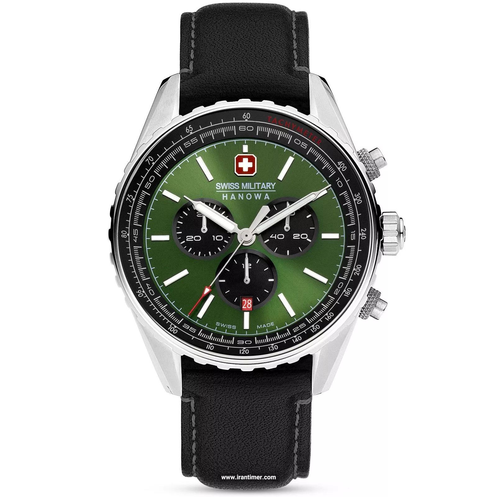 قیمت و خرید ساعت مچی مردانه سوئیس میلتری هانوا(Swiss Military Hanowa) مدل SMWGC0000305 کلاسیک | اورجینال و اصلی