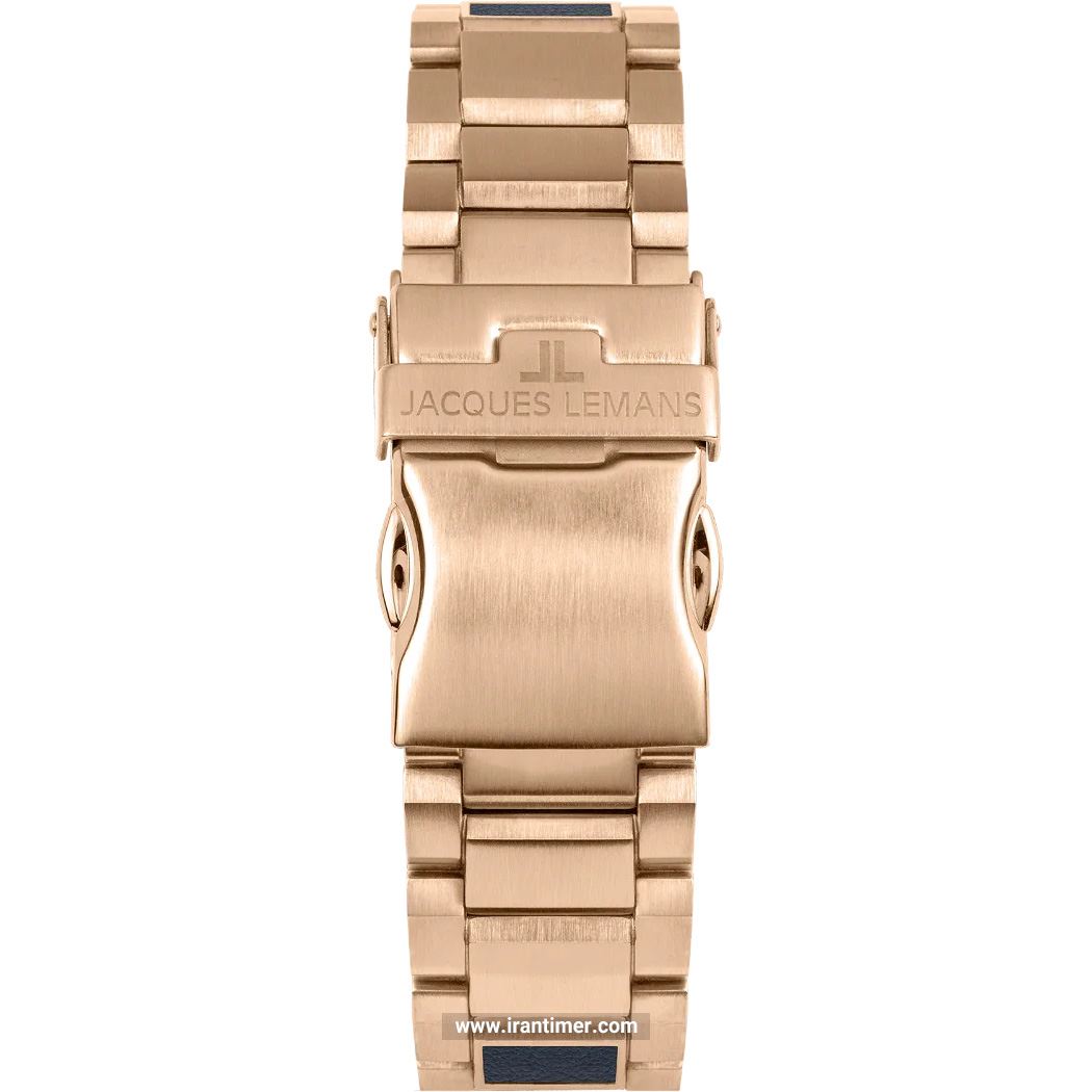 قیمت و خرید ساعت مچی مردانه ژاک لمن(JACQUES LEMANS) مدل 1-2115H کلاسیک | اورجینال و اصلی