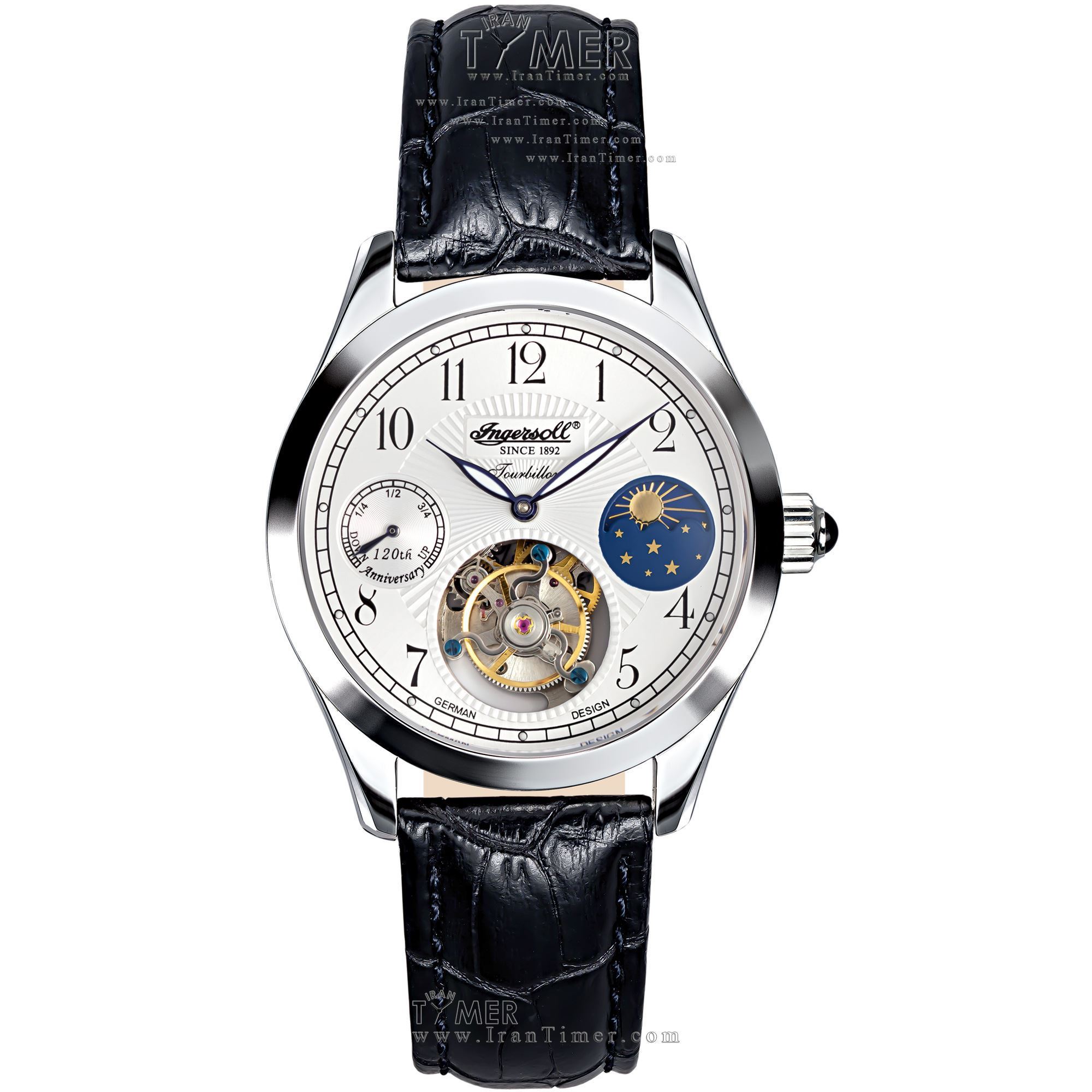 قیمت و خرید ساعت مچی مردانه اینگرسول(INGERSOLL) مدل IN5307WH کلاسیک | اورجینال و اصلی