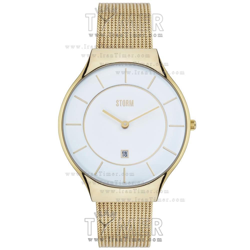 قیمت و خرید ساعت مچی زنانه استورم(STORM) مدل 47318/GD کلاسیک | اورجینال و اصلی