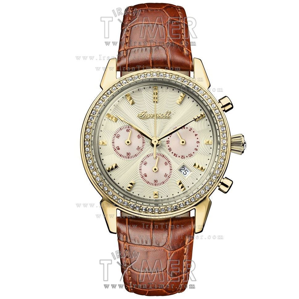 قیمت و خرید ساعت مچی زنانه اینگرسول(INGERSOLL) مدل I03902 کلاسیک فشن | اورجینال و اصلی