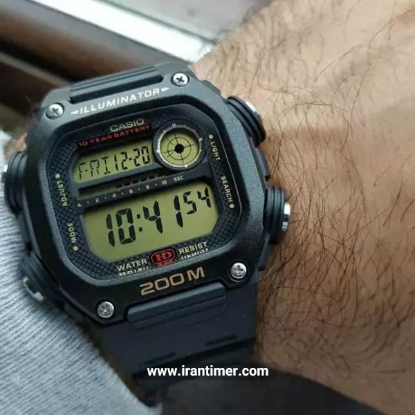قیمت و خرید ساعت مچی مردانه کاسیو (CASIO) جنرال مدل DW-291H-9AVDF اسپرت | اورجینال و اصلی