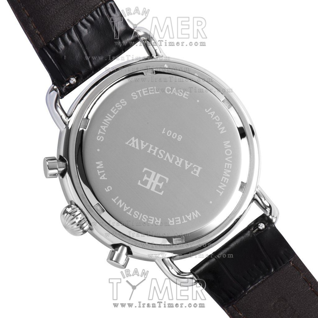 قیمت و خرید ساعت مچی مردانه ارنشا(EARNSHAW) مدل ES-8001-08 کلاسیک | اورجینال و اصلی