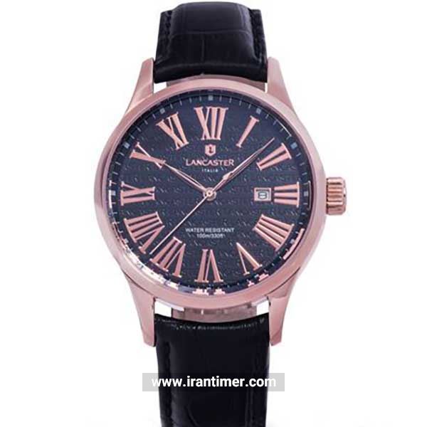 قیمت و خرید ساعت مچی مردانه لنکستر(LANCASTER) مدل 673LRGNRNR کلاسیک | اورجینال و اصلی