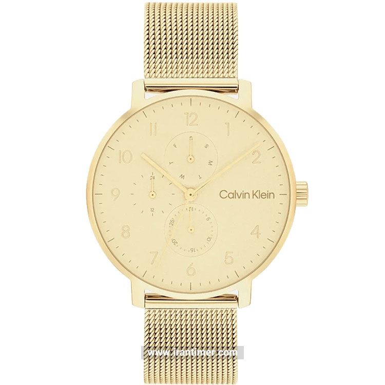 قیمت و خرید ساعت مچی زنانه کالوین کلاین(CALVIN KLEIN) مدل 25200403 کلاسیک | اورجینال و اصلی