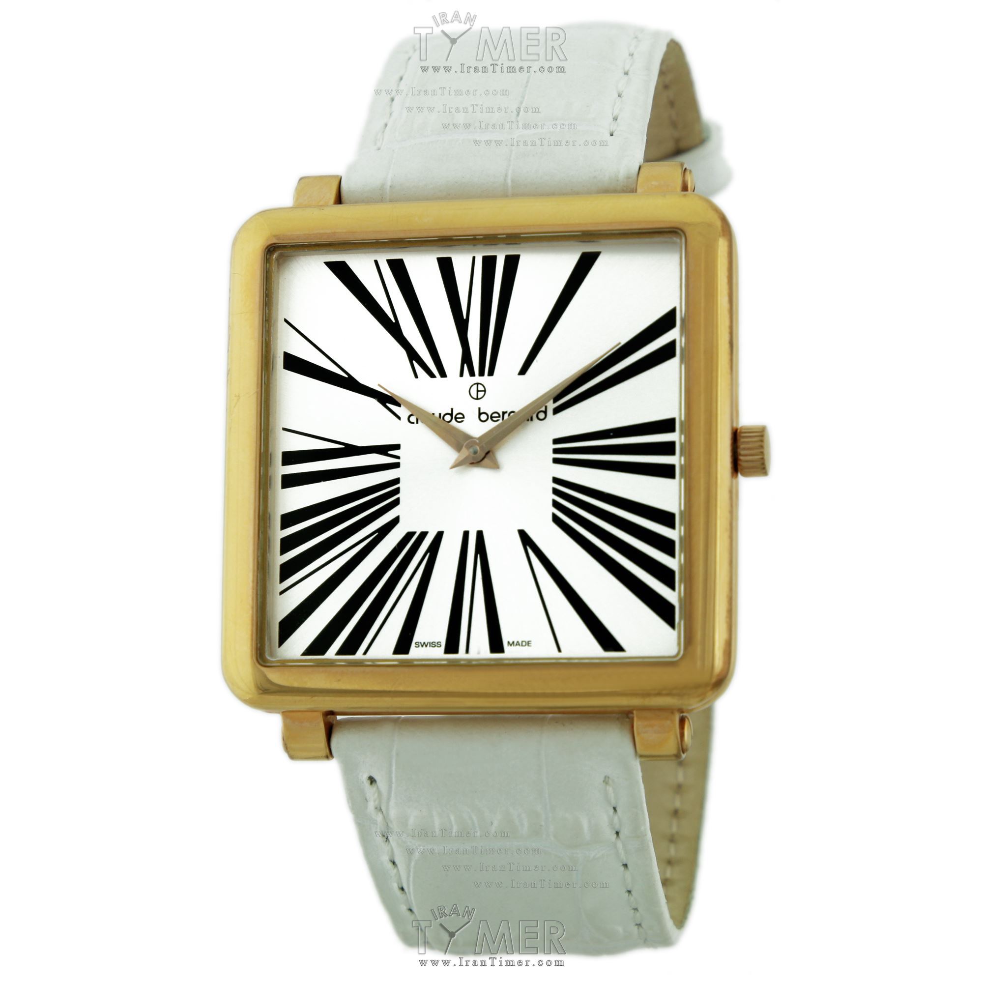 قیمت و خرید ساعت مچی زنانه کلودبرنارد(CLAUDE BERNARD) مدل 20063-R257WN کلاسیک | اورجینال و اصلی