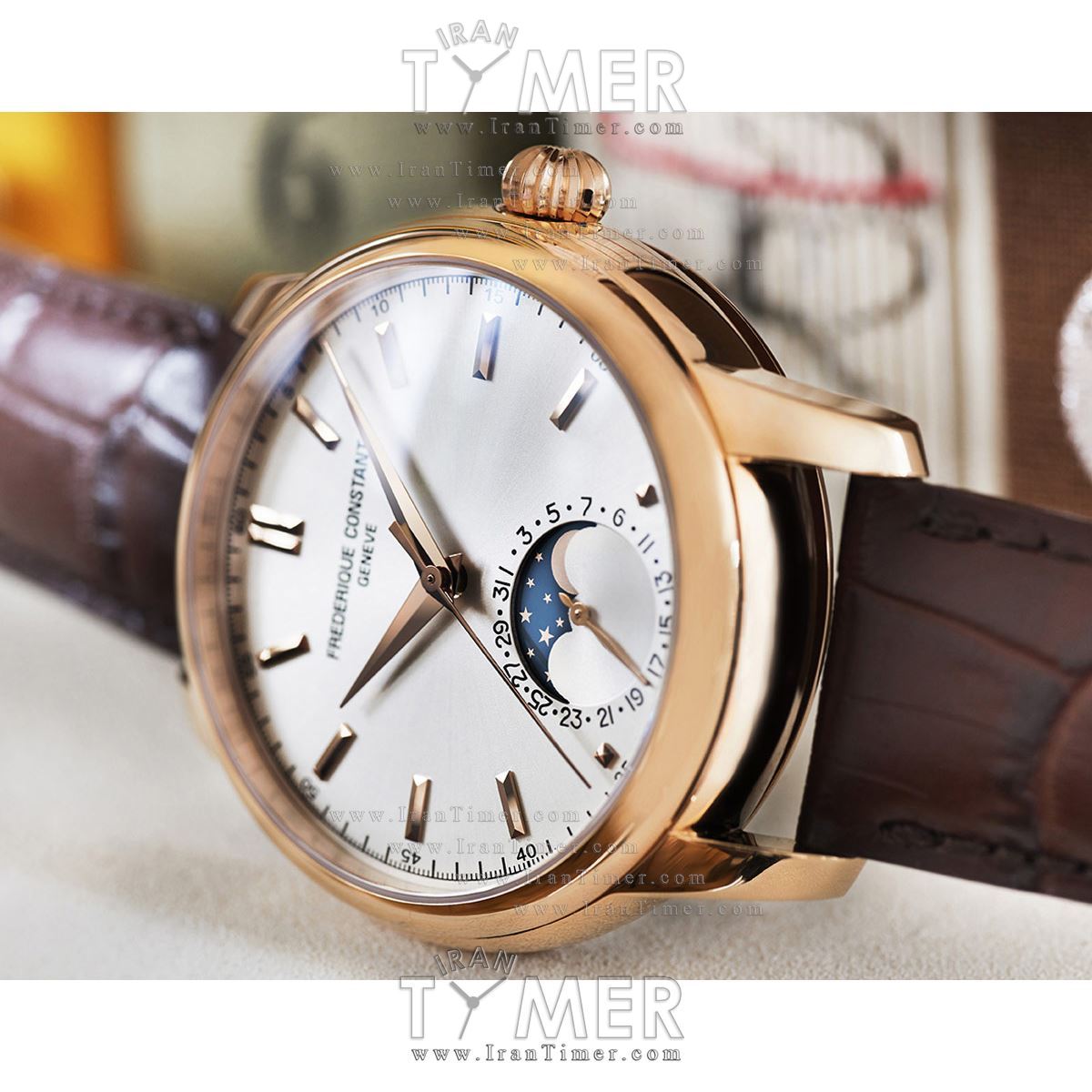 قیمت و خرید ساعت مچی مردانه فردریک کنستانت(FREDERIQUE CONSTANT) مدل FC-715V4H4 کلاسیک | اورجینال و اصلی