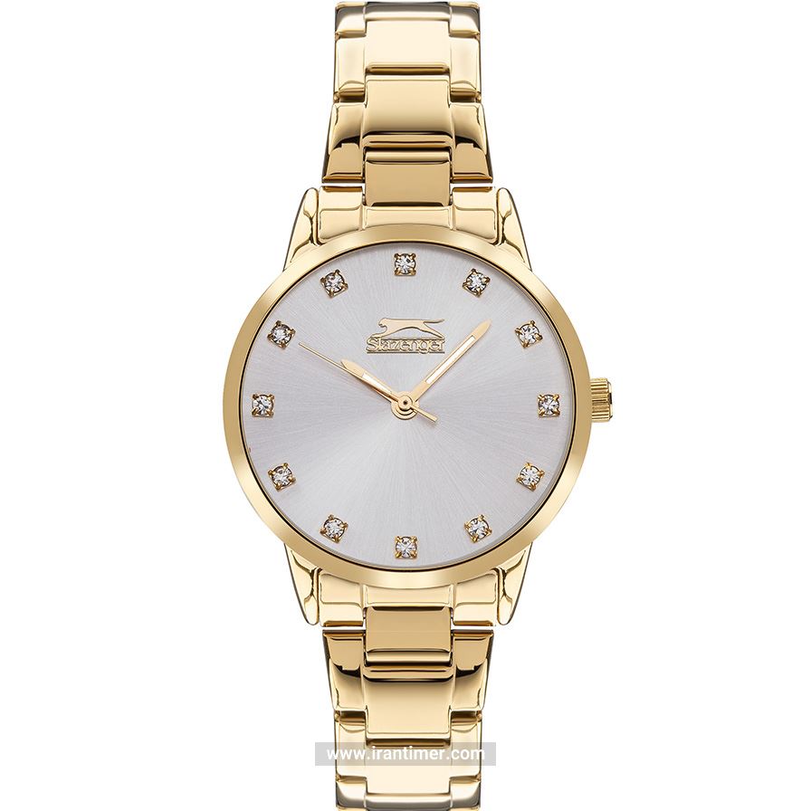 قیمت و خرید ساعت مچی زنانه اسلازنجر(SLAZENGER) مدل SL.09.2071.3.08 کلاسیک | اورجینال و اصلی