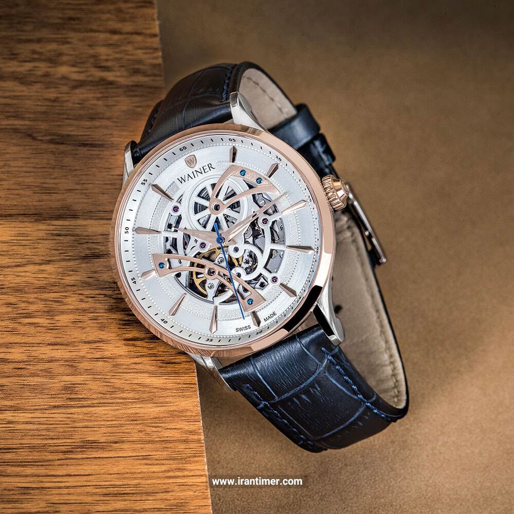 قیمت و خرید ساعت مچی مردانه واینر(WAINER) مدل WA.25725-A کلاسیک | اورجینال و اصلی