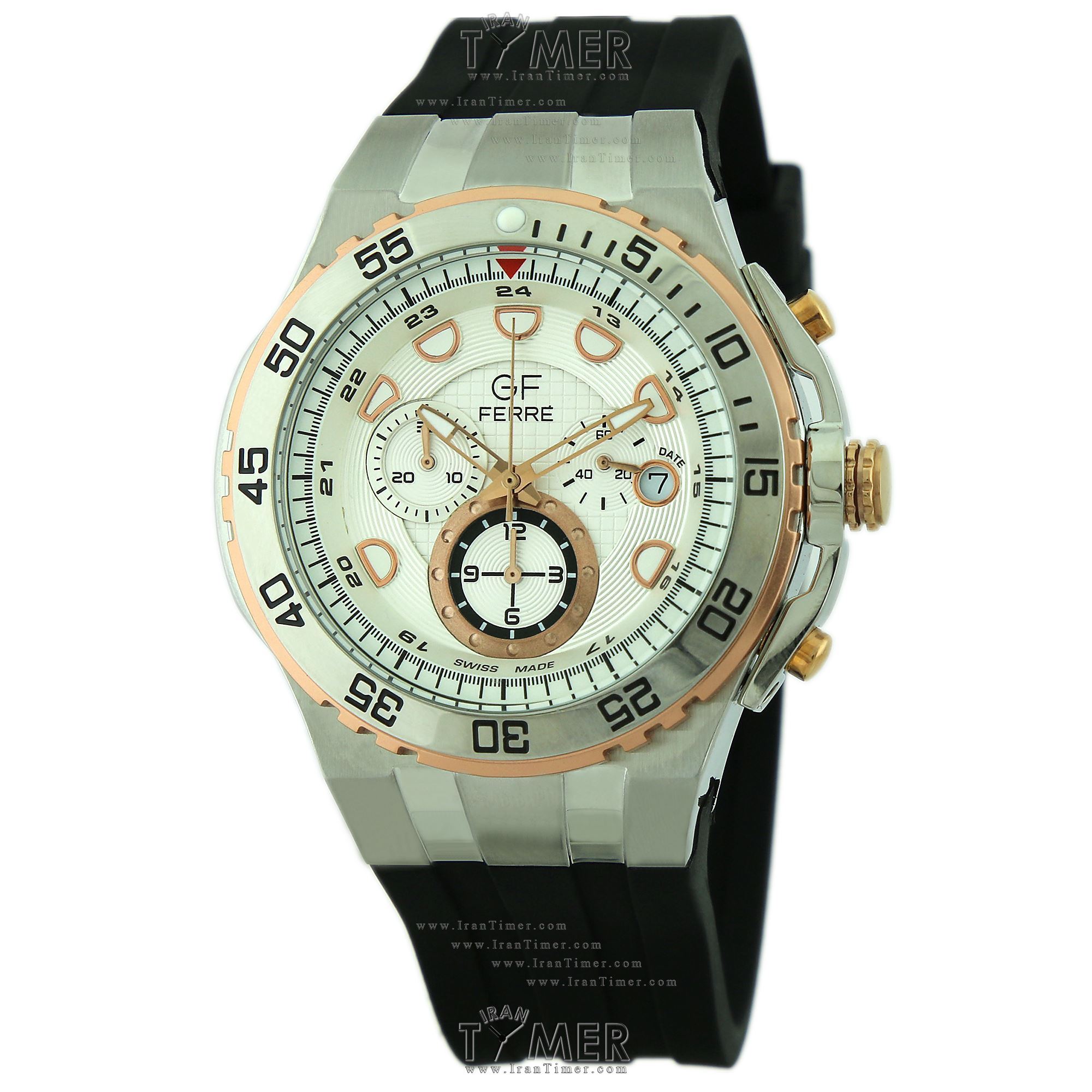 قیمت و خرید ساعت مچی مردانه جی اف فره(GF FERRE) مدل GF.BR15058 اسپرت | اورجینال و اصلی