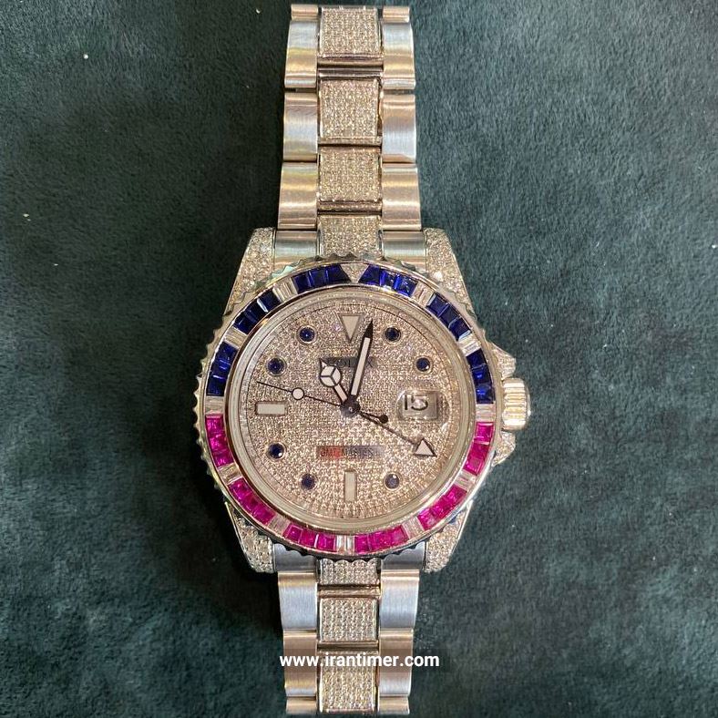 قیمت و خرید ساعت مچی مردانه رولکس(Rolex) مدل 116710-0001 فشن | اورجینال و اصلی