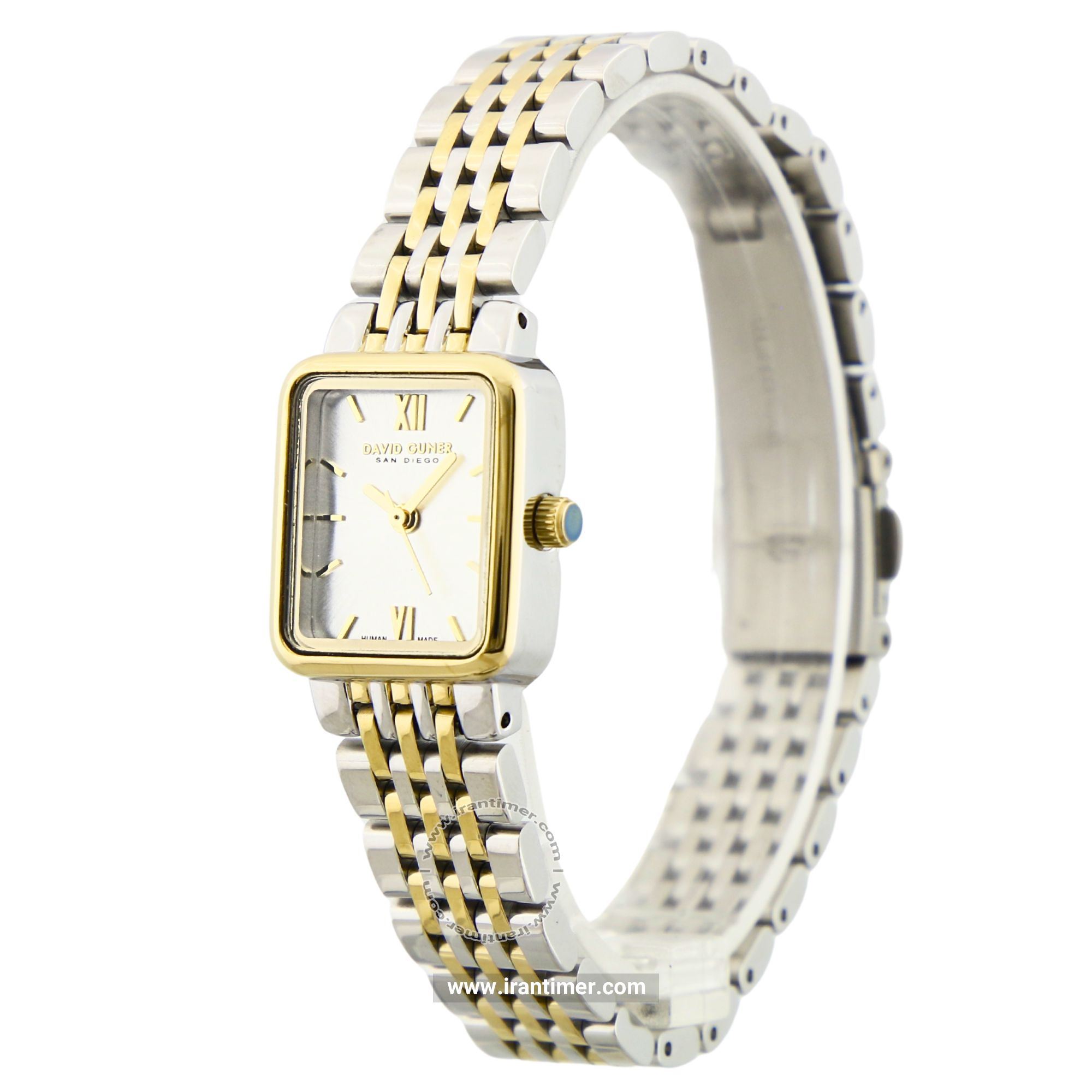 قیمت و خرید ساعت مچی زنانه دیوید گانر(David Guner) مدل DG-8894LA-D1 کلاسیک | اورجینال و اصلی