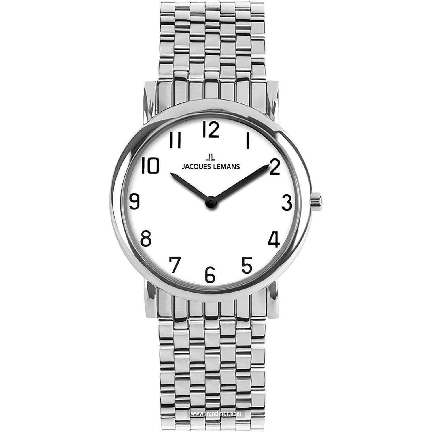 قیمت و خرید ساعت مچی مردانه ژاک لمن(JACQUES LEMANS) مدل 1-1369J کلاسیک | اورجینال و اصلی