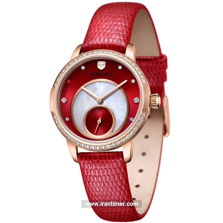 قیمت و خرید ساعت مچی زنانه تاپ هیل(TOPHILL) مدل TE036L.NR3A37 فشن | اورجینال و اصلی