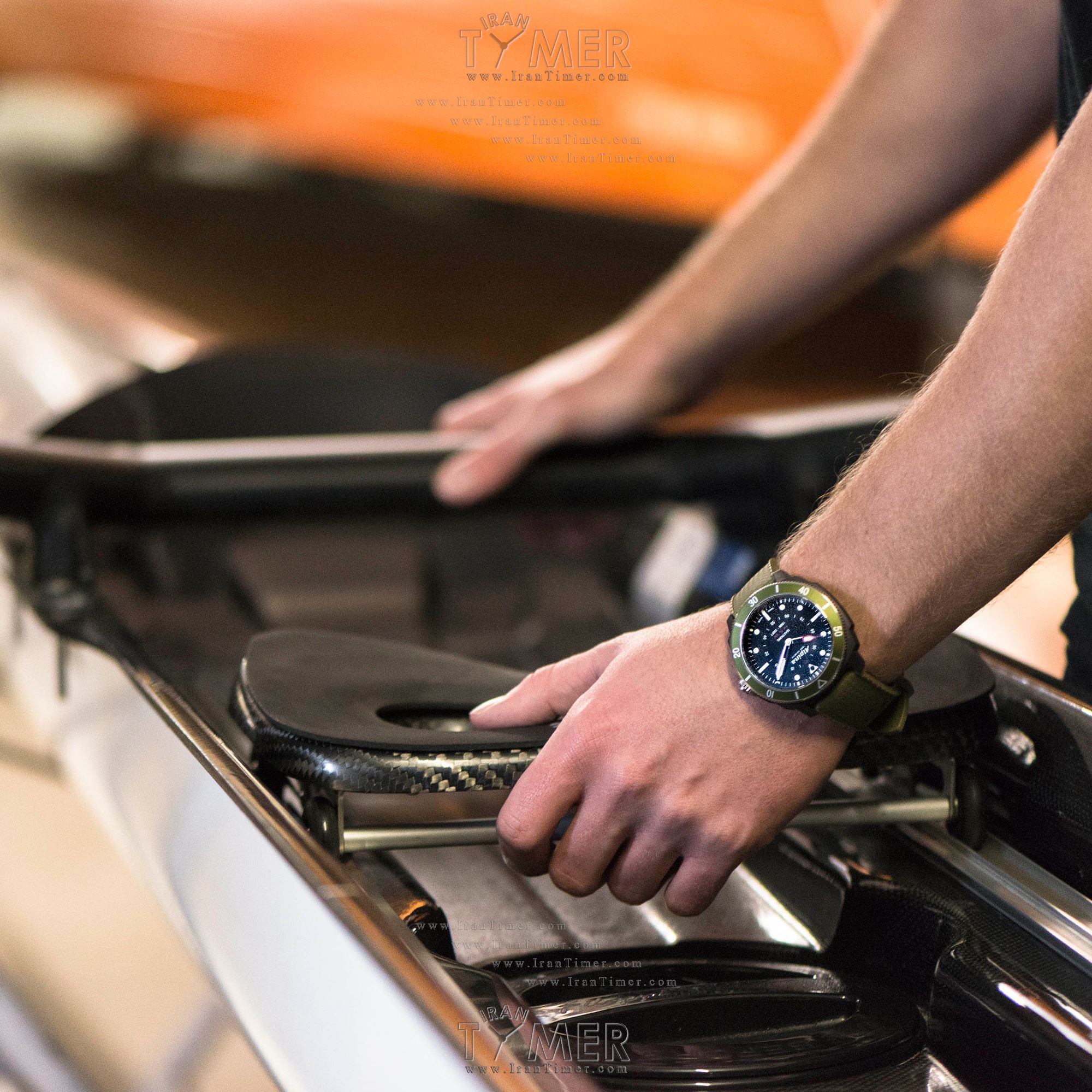 قیمت و خرید ساعت مچی مردانه آلپینا(ALPINA) مدل AL-282LBGR4V6 اسپرت | اورجینال و اصلی