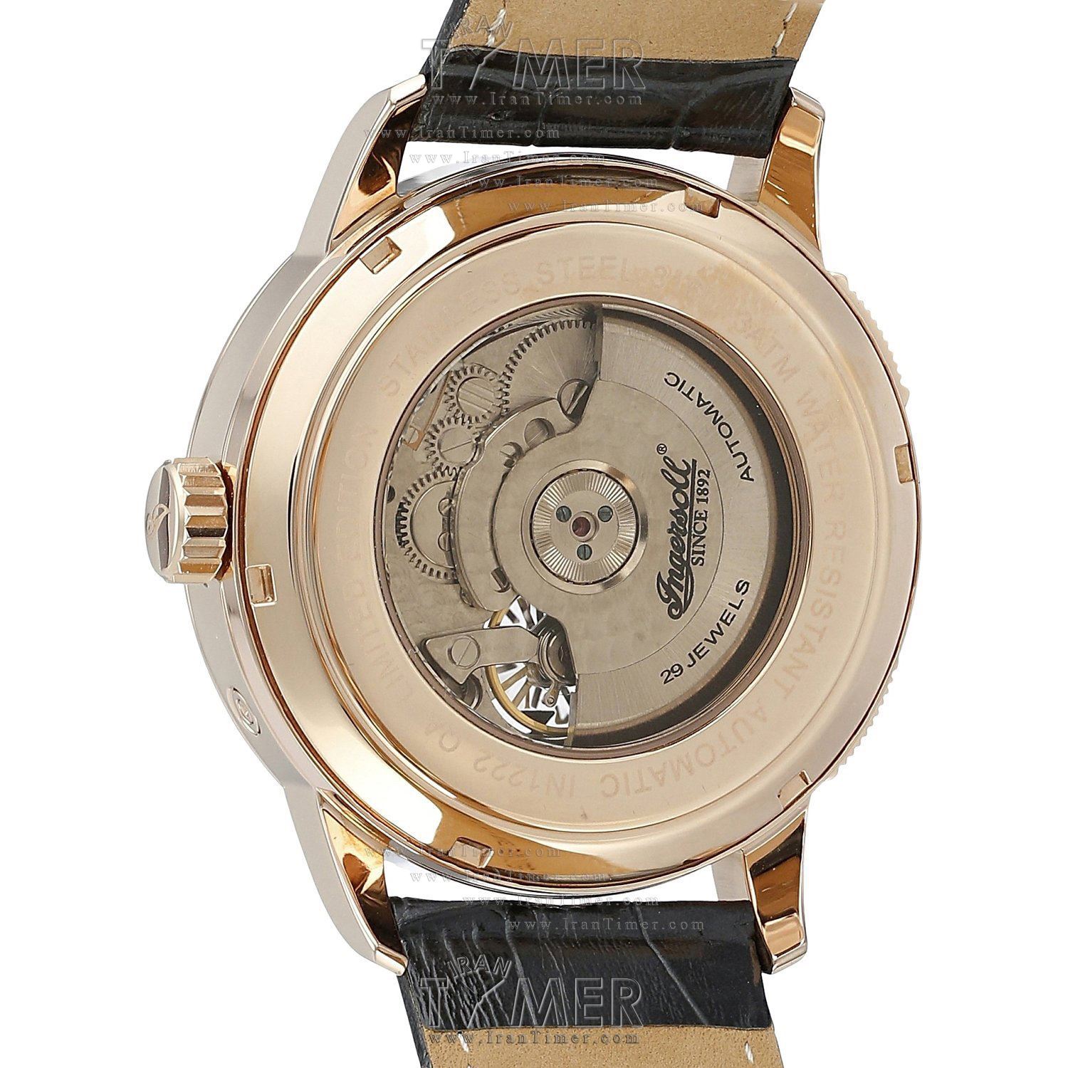 قیمت و خرید ساعت مچی مردانه اینگرسول(INGERSOLL) مدل IN1222RGBK کلاسیک | اورجینال و اصلی