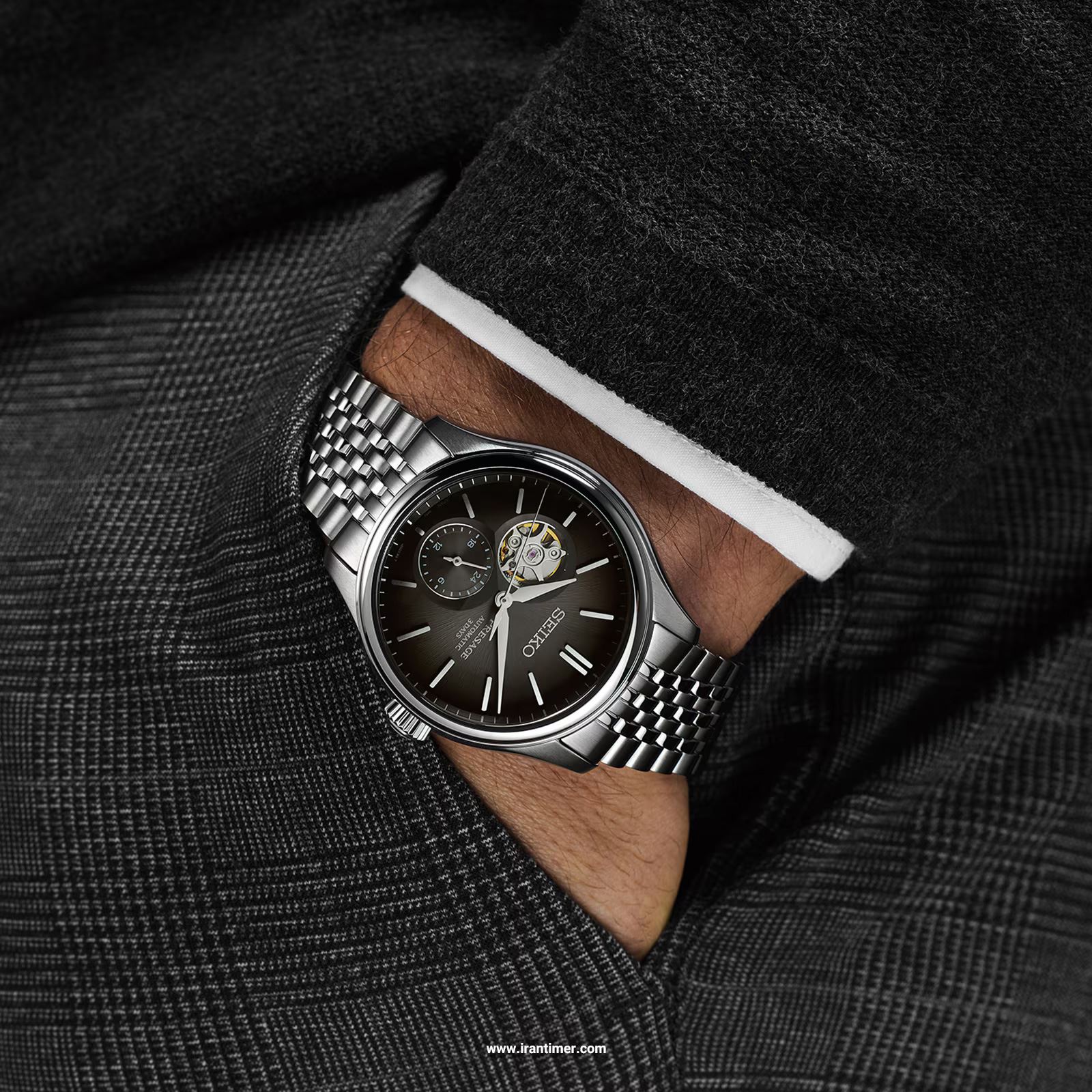 قیمت و خرید ساعت مچی مردانه سیکو(SEIKO) مدل SPB471J1 کلاسیک | اورجینال و اصلی