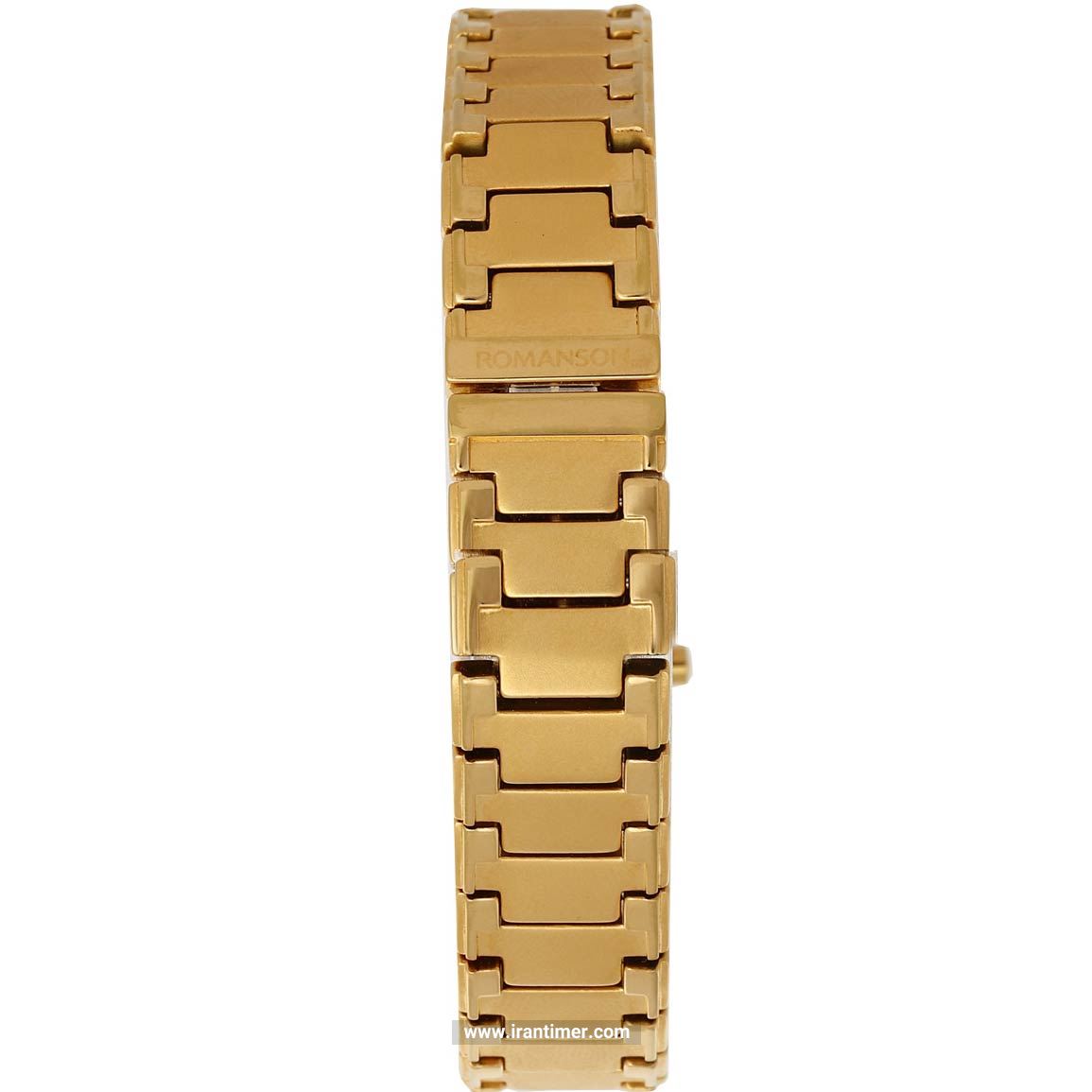 قیمت و خرید ساعت مچی زنانه رومانسون(ROMANSON) مدل RM1150QL1GA81G کلاسیک | اورجینال و اصلی