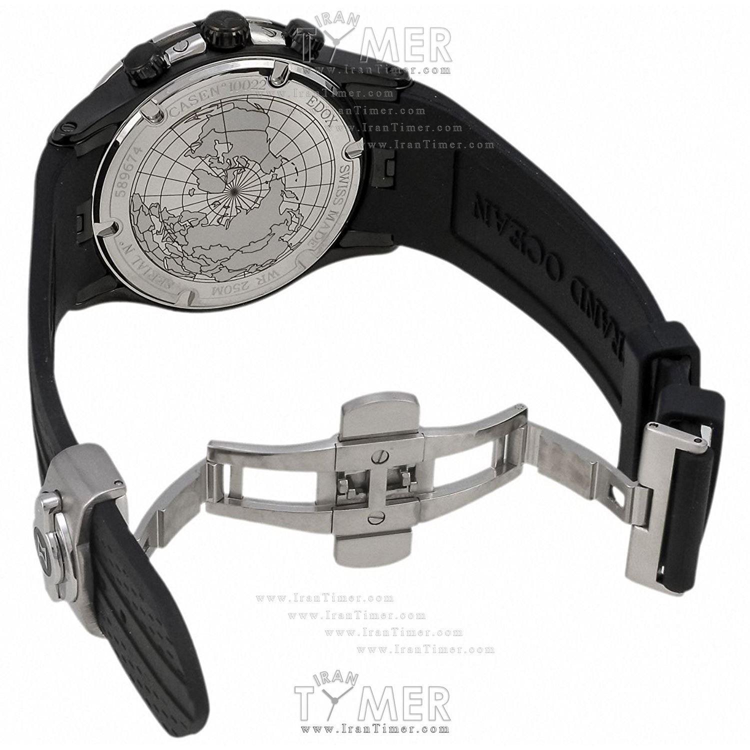 قیمت و خرید ساعت مچی مردانه ادُکس(EDOX) مدل 1002237NNIN فشن | اورجینال و اصلی