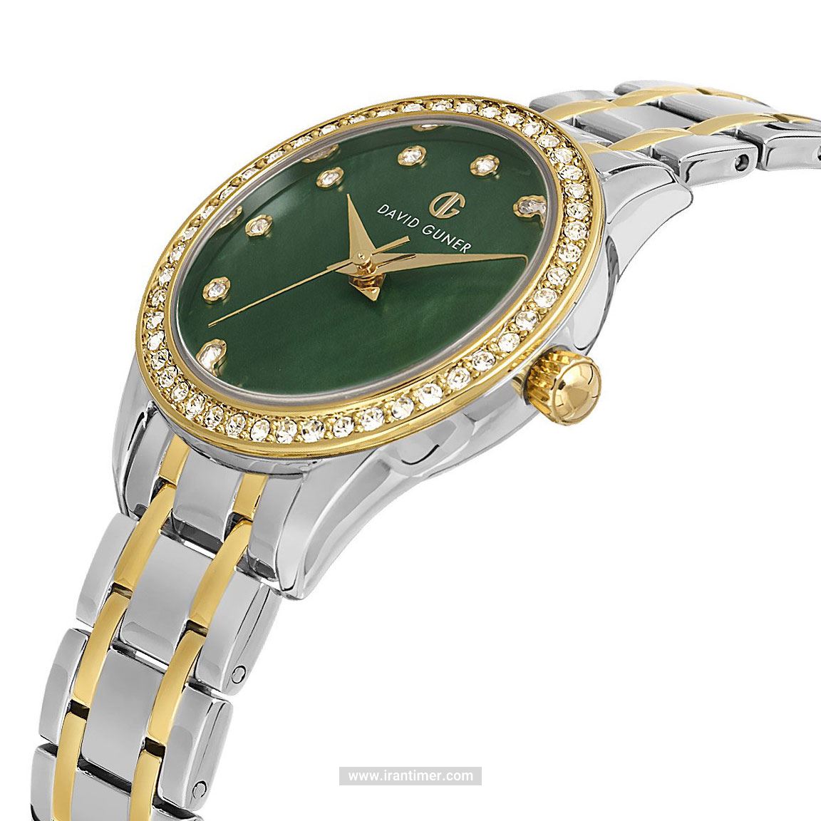 قیمت و خرید ساعت مچی زنانه دیوید گانر(David Guner) مدل DG-8831LA-D10 فشن | اورجینال و اصلی