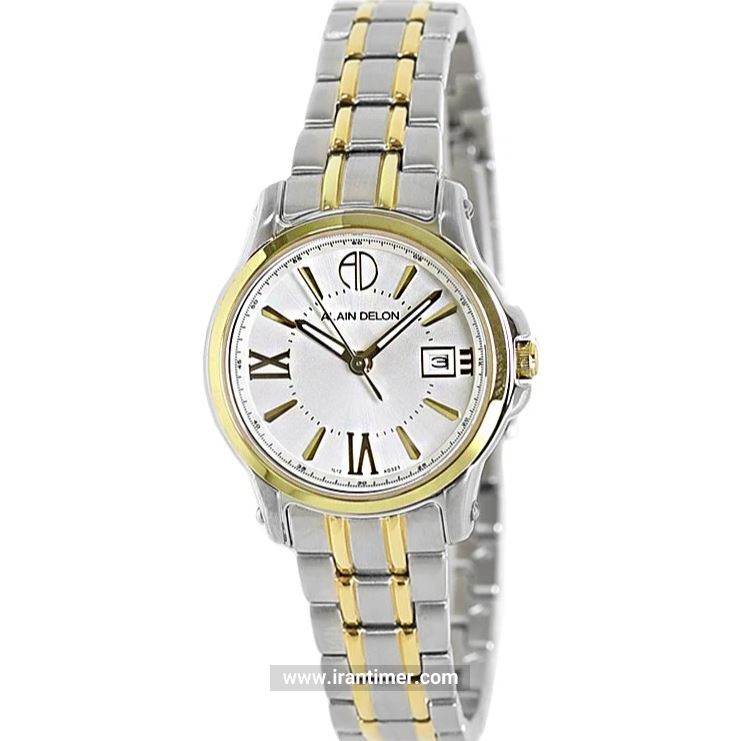 قیمت و خرید ساعت مچی زنانه آلن دلون(ALAIN DELON) مدل AD323-2113 کلاسیک | اورجینال و اصلی