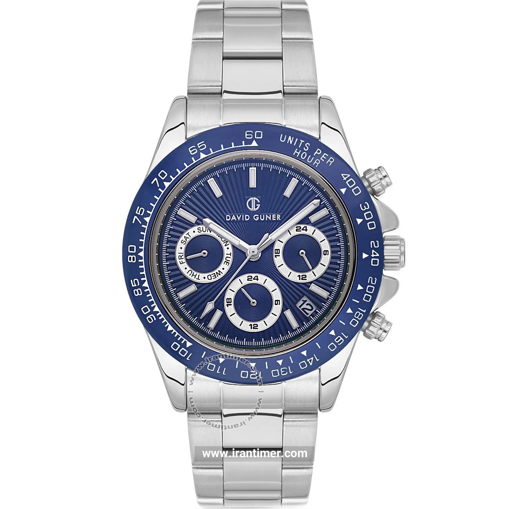 قیمت و خرید ساعت مچی مردانه دیوید گانر(David Guner) مدل DG-8711GA-A3 کلاسیک | اورجینال و اصلی