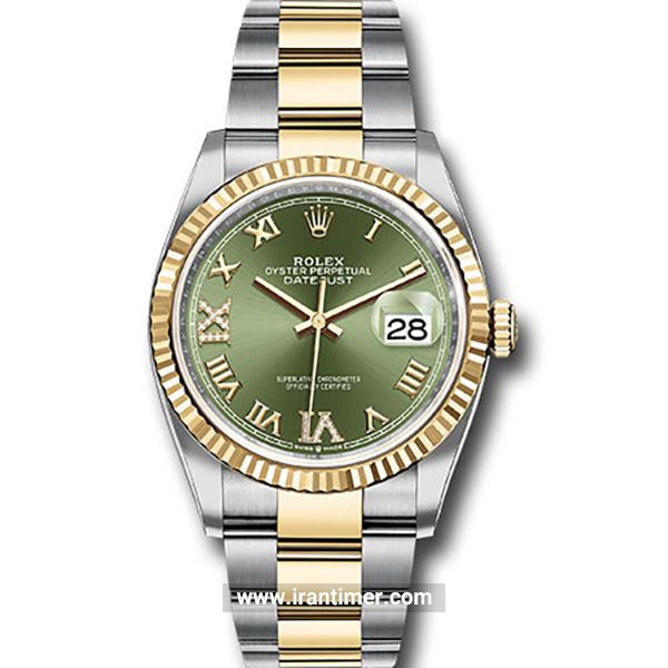 قیمت و خرید ساعت مچی مردانه رولکس(Rolex) مدل 126233 OGDR69O GREEN کلاسیک | اورجینال و اصلی