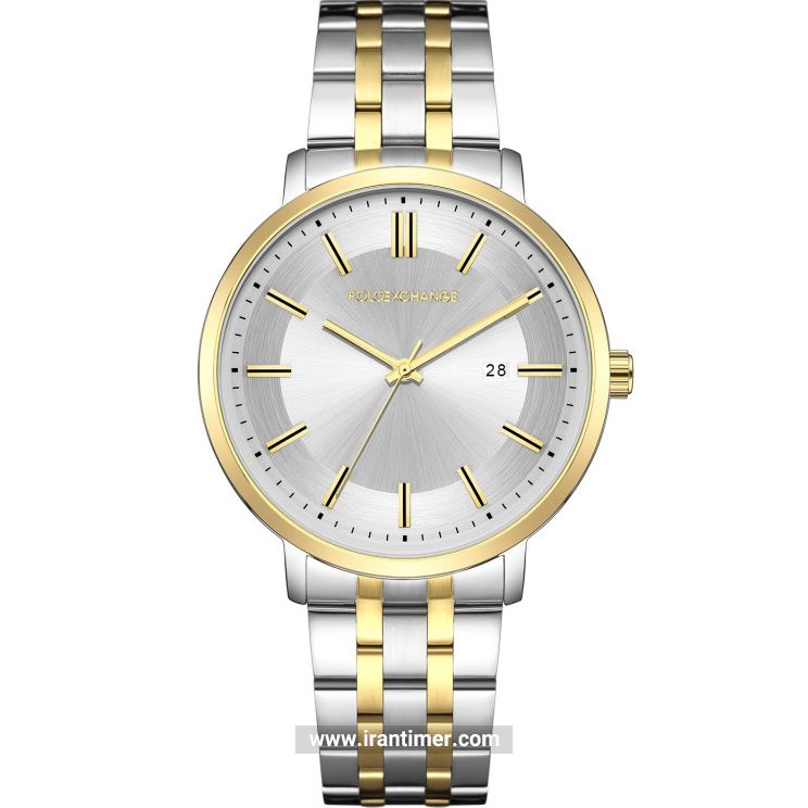 قیمت و خرید ساعت مچی مردانه پولو اکسچنج(POLO EXCHANGE) مدل PX303-02 کلاسیک | اورجینال و اصلی