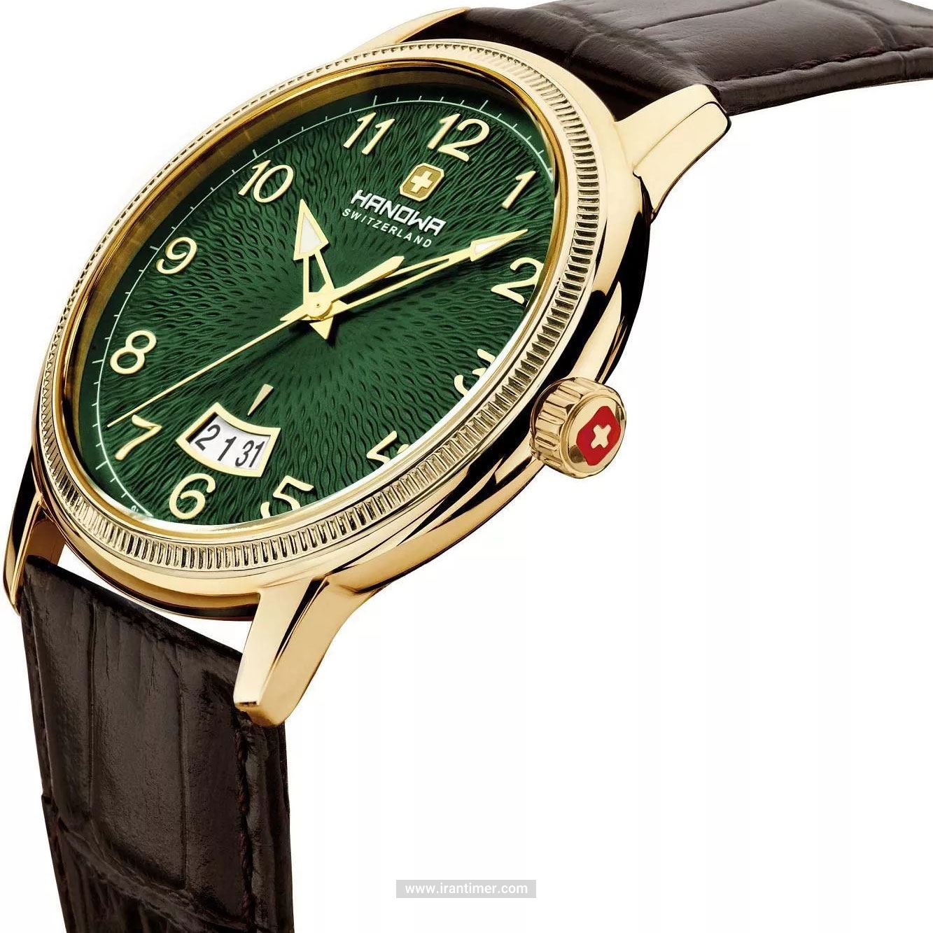 قیمت و خرید ساعت مچی مردانه هانوا(HANOWA) مدل HAWGB0001110 کلاسیک | اورجینال و اصلی