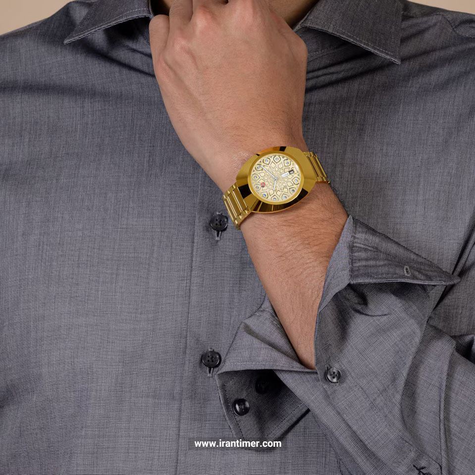 قیمت و خرید ساعت مچی مردانه رادو(RADO) مدل R12161643 فشن | اورجینال و اصلی