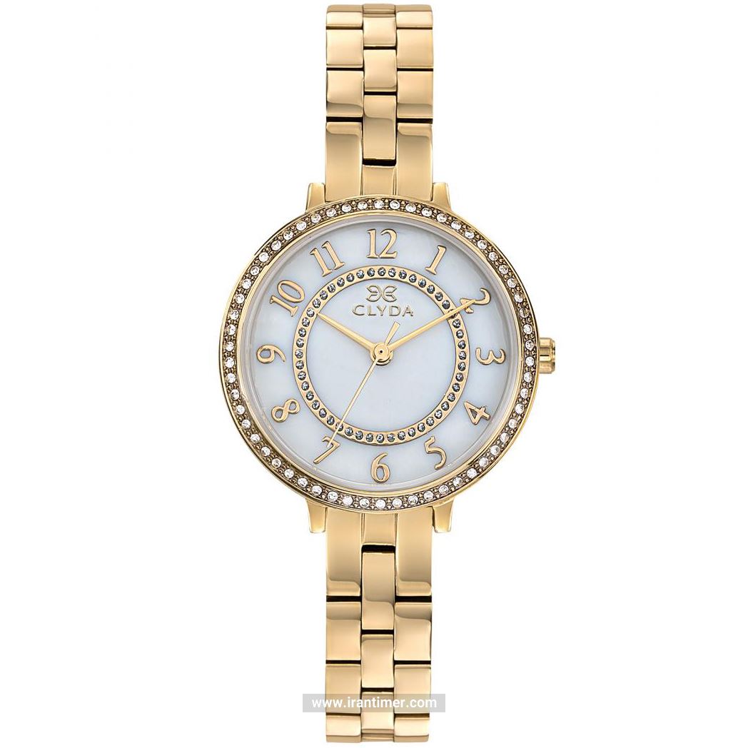 قیمت و خرید ساعت مچی زنانه کلیدا(Clyda) مدل CLA0770PAAX کلاسیک فشن | اورجینال و اصلی