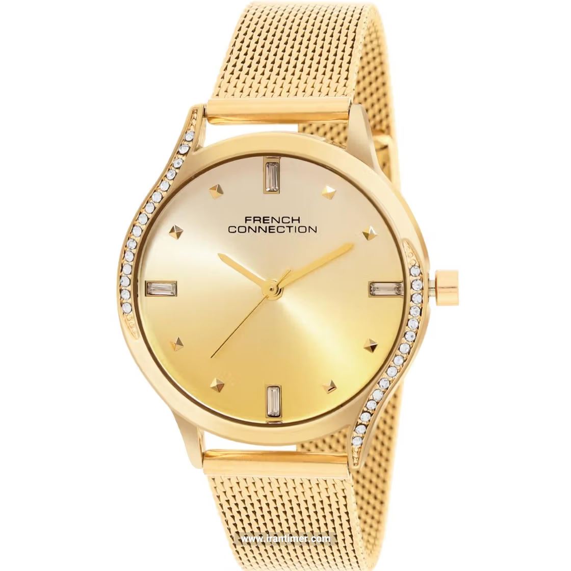 قیمت و خرید ساعت مچی زنانه فرنچ کانکشن(FRENCH CONNECTION) مدل FCN082GM فشن | اورجینال و اصلی