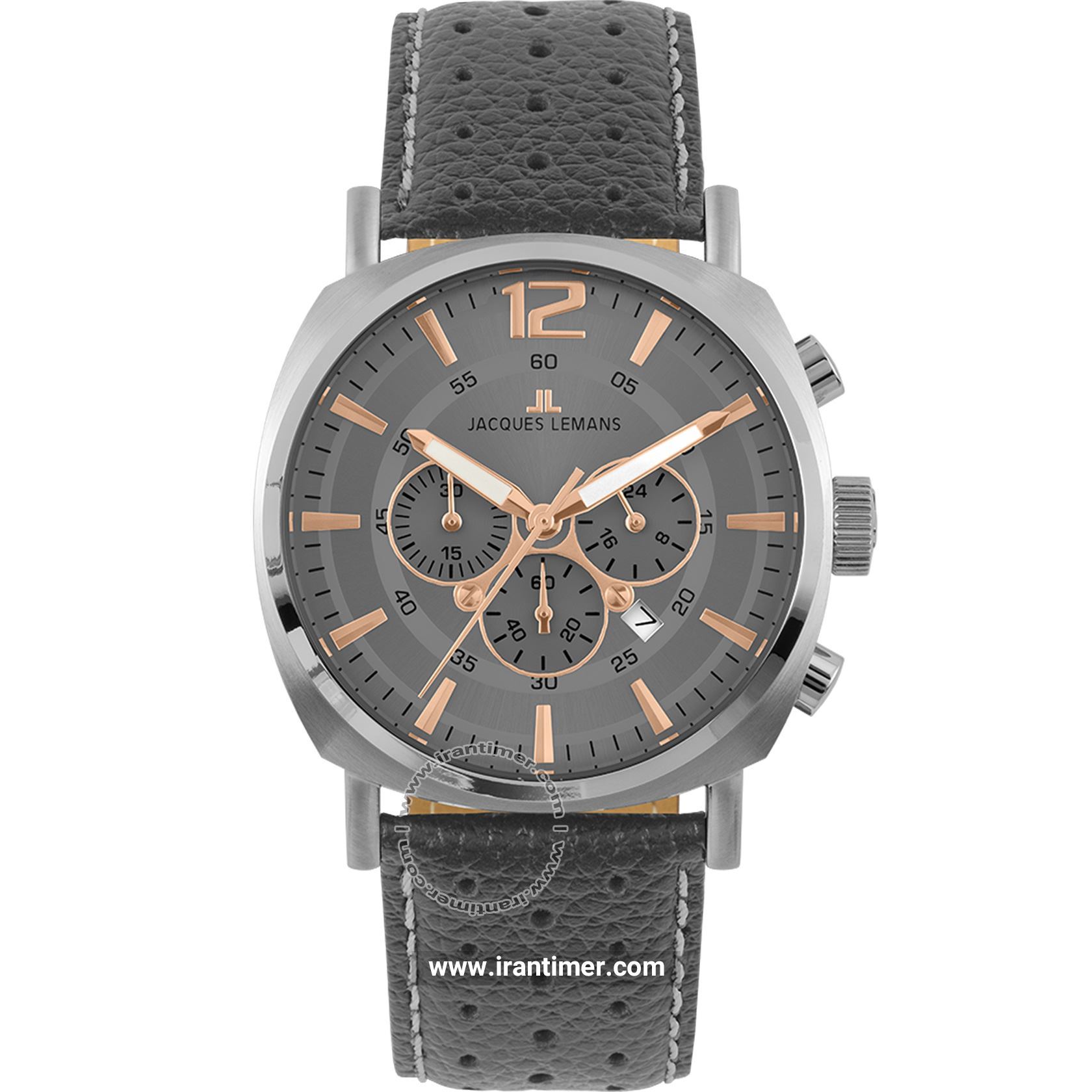قیمت و خرید ساعت مچی مردانه ژاک لمن(JACQUES LEMANS) مدل 1-1645L کلاسیک | اورجینال و اصلی