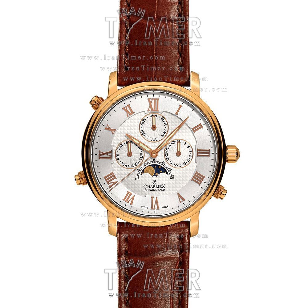 قیمت و خرید ساعت مچی مردانه چارمکس(CHARMEX) مدل CX-2495 کلاسیک | اورجینال و اصلی