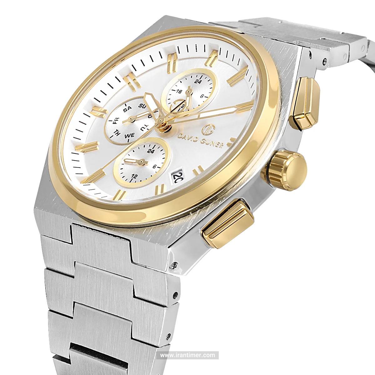 قیمت و خرید ساعت مچی مردانه دیوید گانر(David Guner) مدل DG-8845GA-D1 کلاسیک | اورجینال و اصلی