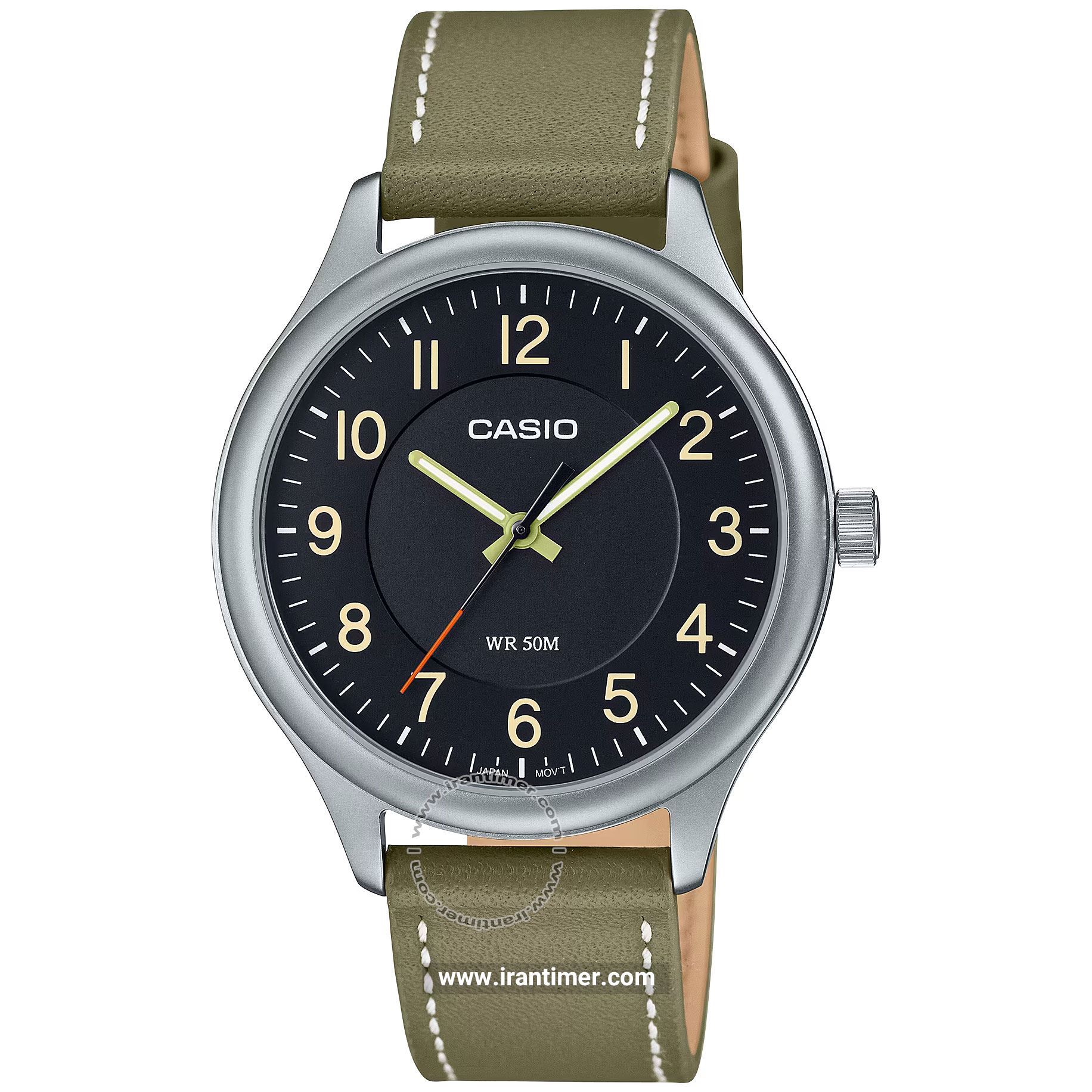 قیمت و خرید ساعت مچی مردانه کاسیو (CASIO) جنرال مدل MTP-B160L-1B2VDF کلاسیک | اورجینال و اصلی