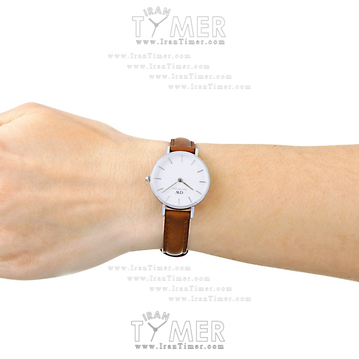 قیمت و خرید ساعت مچی زنانه دنیل ولینگتون(DANIEL WELLINGTON) مدل DW00100243 کلاسیک | اورجینال و اصلی