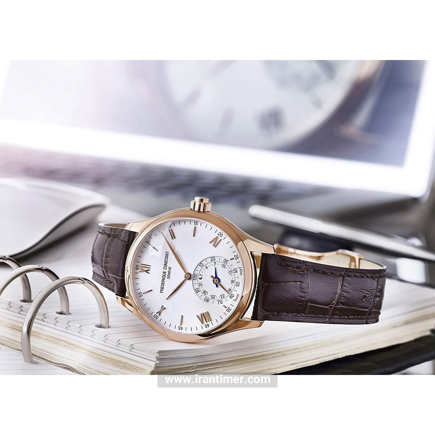 قیمت و خرید ساعت مچی مردانه فردریک کنستانت(FREDERIQUE CONSTANT) مدل FC-285V5B4 کلاسیک | اورجینال و اصلی