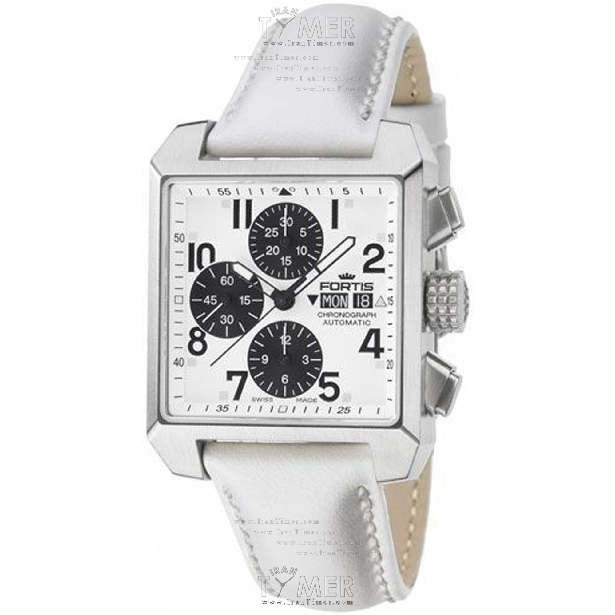 قیمت و خرید ساعت مچی مردانه فورتیس(FORTIS) مدل F-667.10.72-LF.02 کلاسیک | اورجینال و اصلی