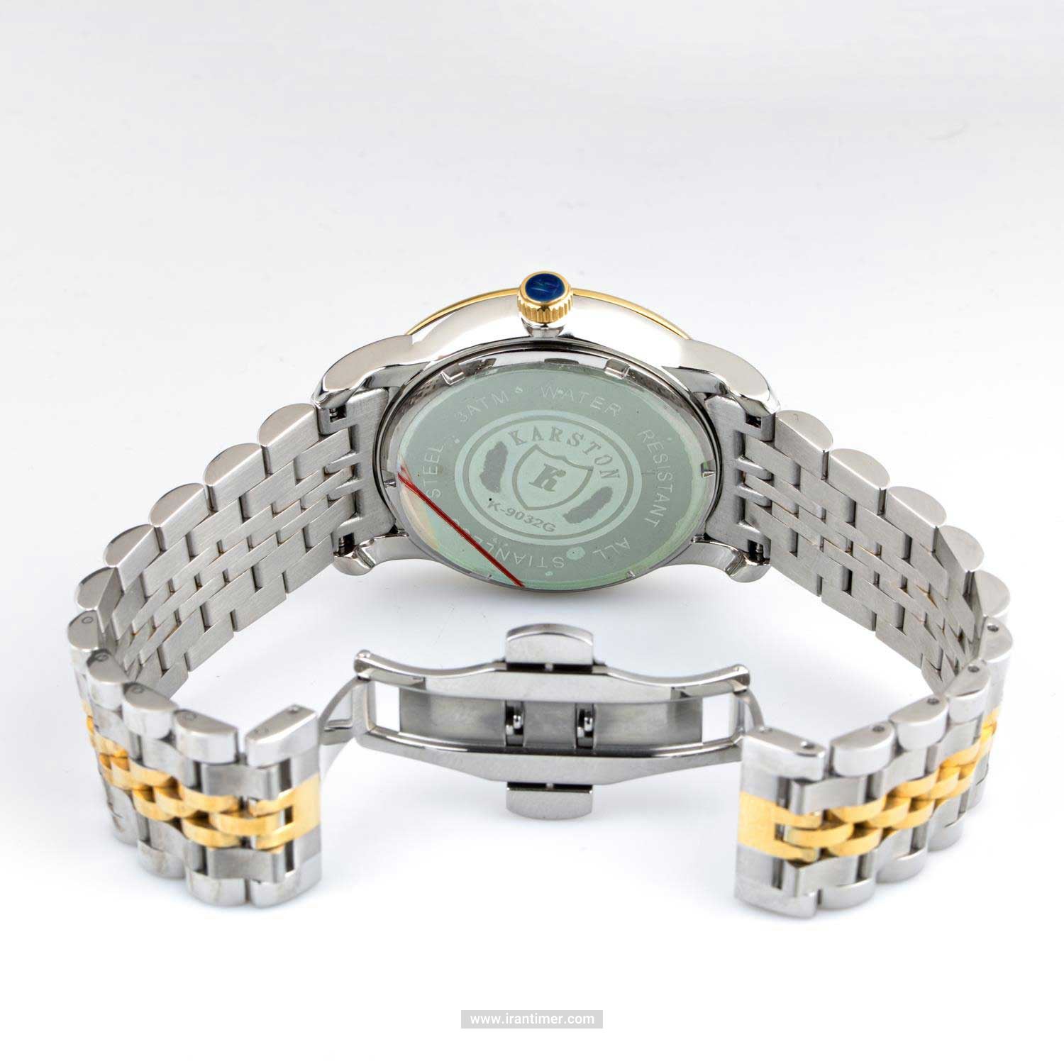 قیمت و خرید ساعت مچی مردانه کارستون(KARSTONE) مدل K-9032GBL کلاسیک | اورجینال و اصلی