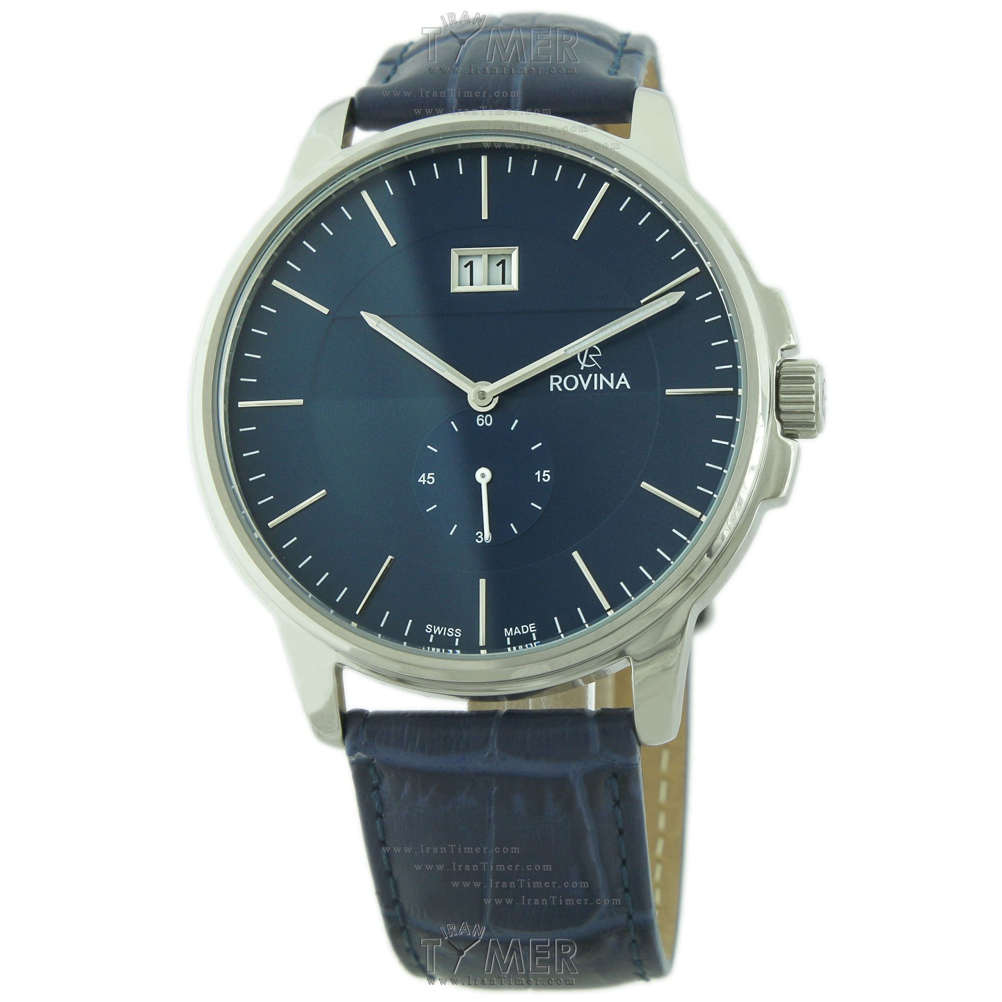 قیمت و خرید ساعت مچی مردانه رُوینا(ROVINA) مدل 26110G1SN کلاسیک | اورجینال و اصلی