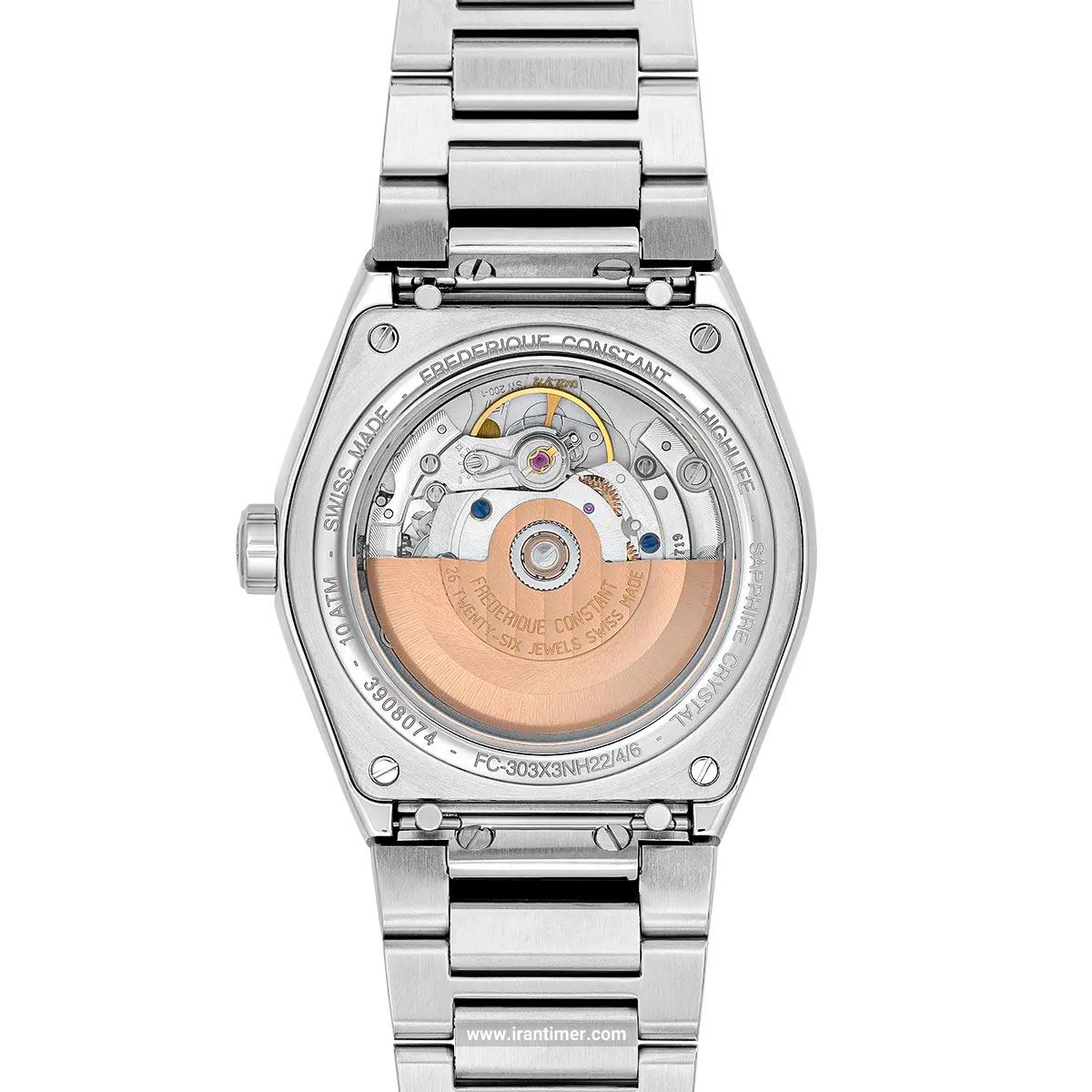 قیمت و خرید ساعت مچی مردانه فردریک کنستانت(FREDERIQUE CONSTANT) مدل FC-303GRS3NH6B کلاسیک | اورجینال و اصلی